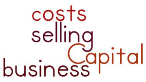 selling a business and capital costs