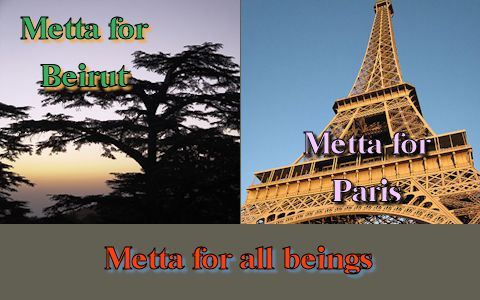 Metta for Beirut, Metta for Paris