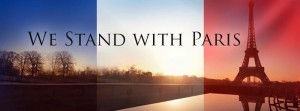 Stand with Paris