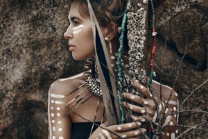 African style woman