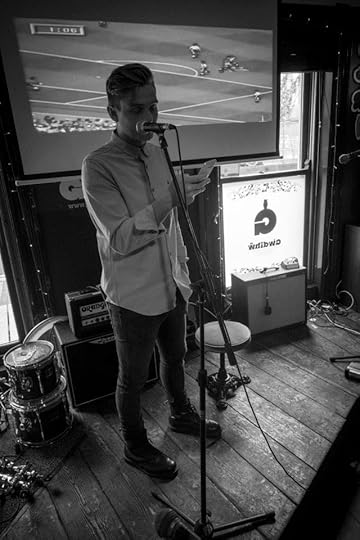 A moody B&W of me from On Par Productions