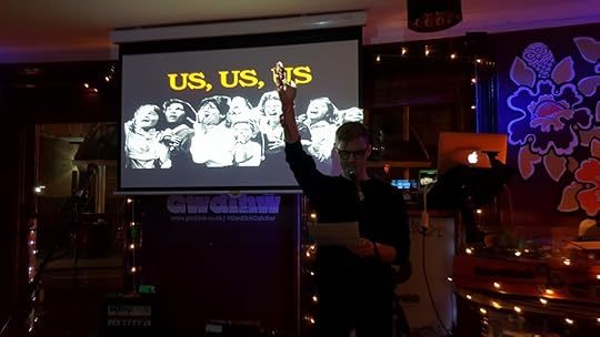 Marc Thomas made a Choose Your Own Adventure style story called The Republic of Us. So good.