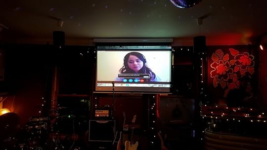 Live from Austin, Texas, it's Ana Carrete.