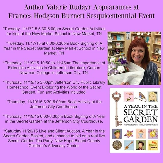 Frances Hodgson Burnett Sesquicentennial Event Celebration