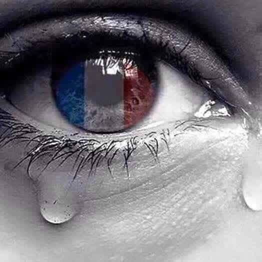 france tears