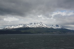 Back in the Strait's calmer waters. We were now ready to see the glaciers of Glacier Alley.