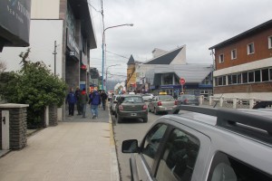 Back on dry land (Ushuaia).