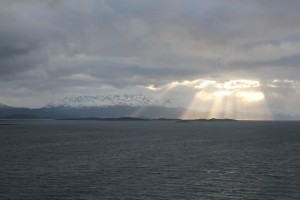 Leaving Ushuaia.