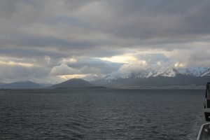 Sunset, Ushuaia.