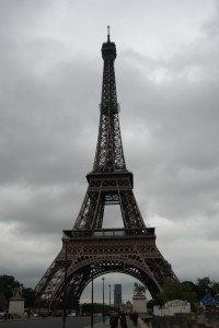 My trip to Paris