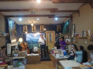 Anh Phan Dũng có đôi lời về người thầy cũ của mình...