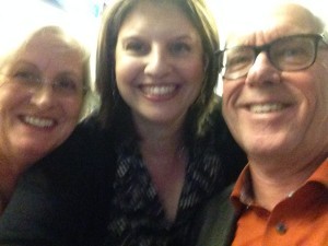 Fina och glada Motalabor och läsare (och hotellägare)