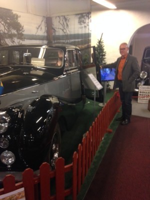 I anslutning till hotellet ligger Motala Motormuseum och det var helt makalöst, så himla värt att besöka. Ambitiöst och intressant, och jag fick en egen rundtur av musei-innehavaren. På riktigt en fantastisk upplevelse, jag var SÅ imponerad.