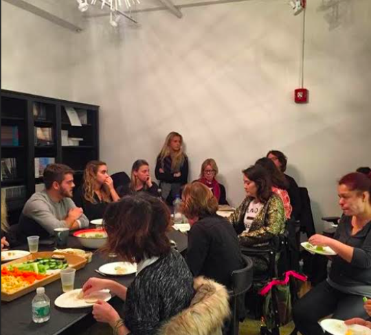 the awesome class at catapult yesterday!