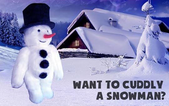 Teddy Bear Snowman