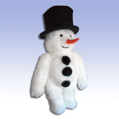 Teddy Bear Snowman