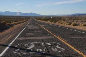 What's left of Route 66.