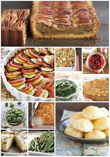 Grain-Free Thanksgiving Favorites via DeliciouslyOrganic.net #grainfree #paleo #recipe #thanksgiving