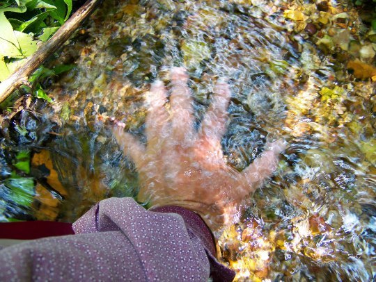 john's hand eternity