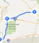 to Wickenburg