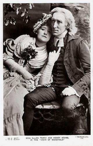 Ellen Terry and Henry Irving