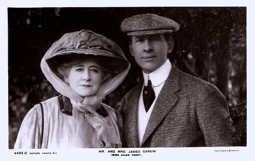 Ellen Terry, James Carew