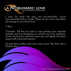 A Problematic Love Teaser 8 HS