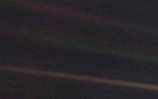 Pale blue dot