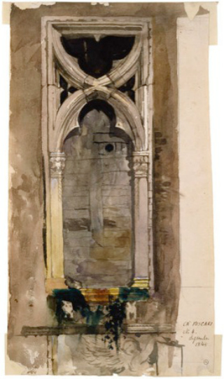 Ca’ Foscari, John Ruskin