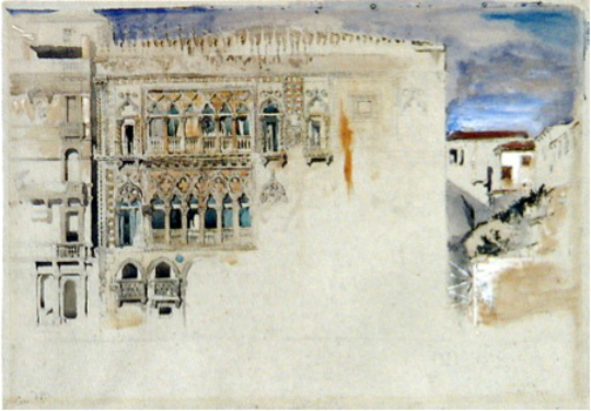 Ca’d’Oro, John Ruskin