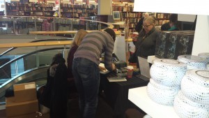 J.R. Matheson is signing Destiny's Gate, again. What a wonderful son and coauthor. Thank you for your partnership, J.R. I am blessed, indeed.