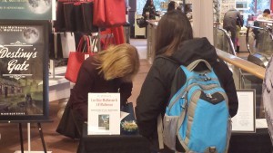 This young lady said if she likes Wake Me Up Inside, she will return to Chapters Bayview Village and buy book two. Awesome! We hope you enjoy book one. Thanks for the interesting conversation.