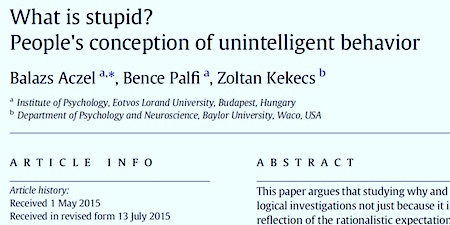 whatisstupid