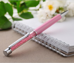 pink pen