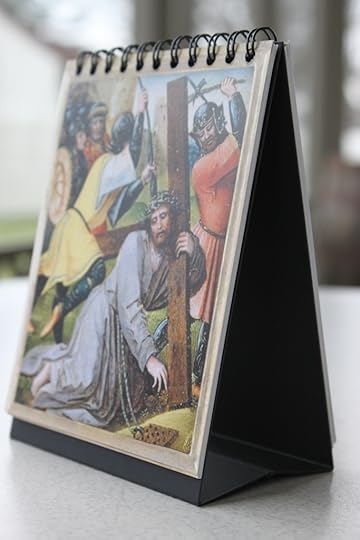 Rosary flip book