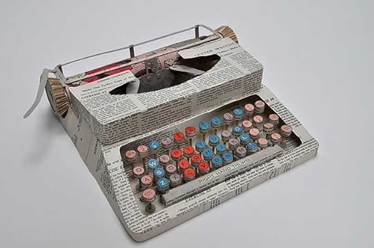 Mechanical Paper Art by the talented Jennifer Collier