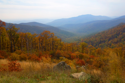 Blue Ridge Mountains