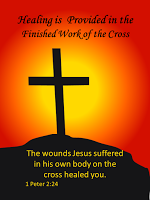 Healing is in God's Will