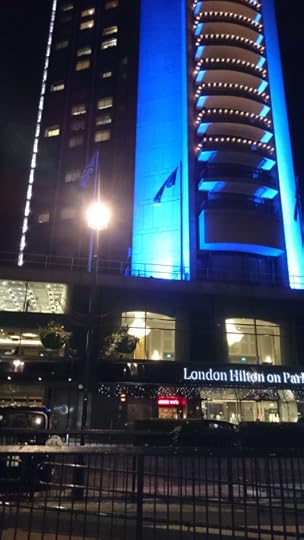 London at Night. Nice.