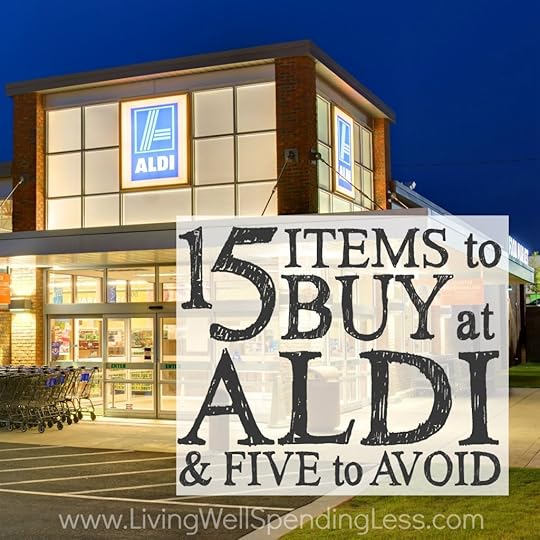 15 Items to Buy at Aldi (& 5 to Avoid)