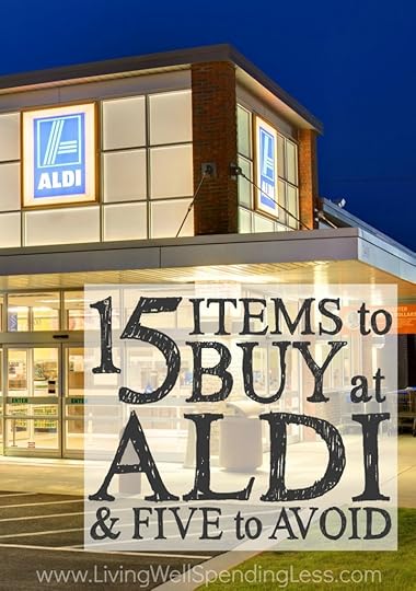 15 Items to Buy at Aldi & 5 to Avoid
