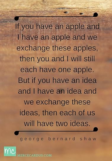George Bernard Shaw on Ideas