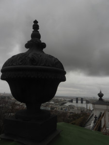 Kiev Skyline from Church