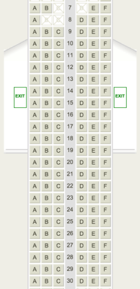 The flights are wide open