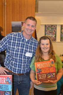 Moonster Needs His Sleep