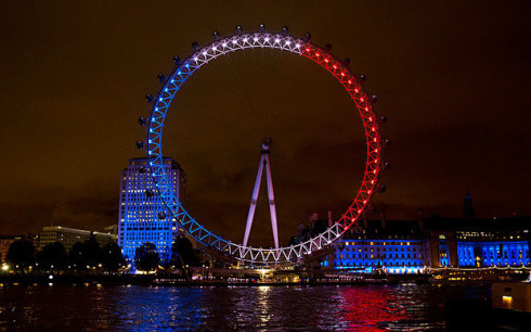 Paris London Eye | TheSilverPen.com