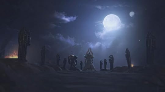 Artanis and Raynor in StarCraft II: Legacy of the Void