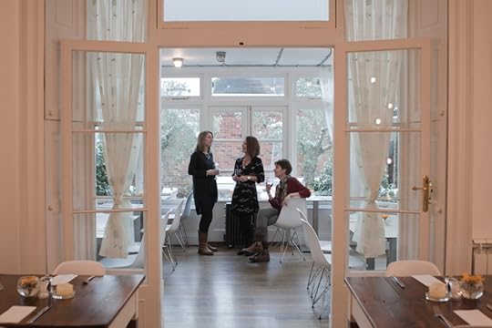 Isabel Ashdown, Gabrielle Kimm and Jane Rusbridge