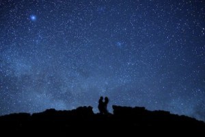 Death Valley Astro Engagement Photography Session
