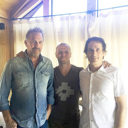 The Tim Ferriss Show with Jon Baird and Kevin Costner